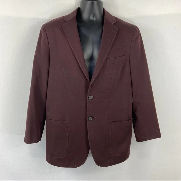 Hart Schaffner Marx HSM Two button Blazer size 42R - Picture 1 of 6